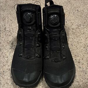 Under Armour Infil Tactical BOA Boots Men's Triple Black 1287350-001